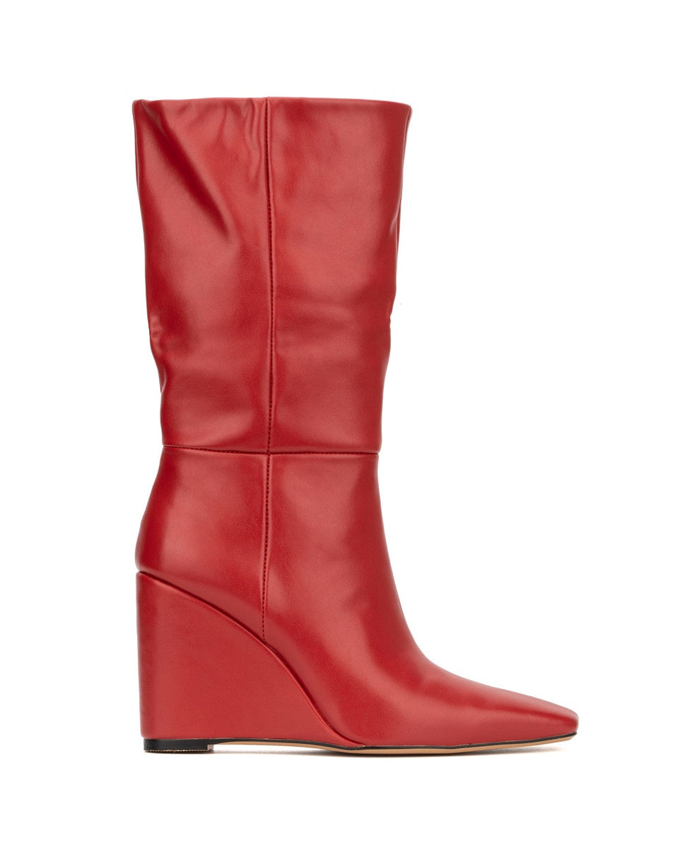  Torgeis Women's Milan Boot 2 - Red - Bonton