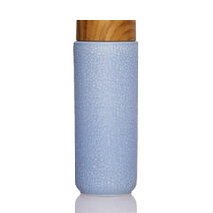 Morning Dew Ceramic Tumbler 16 Oz