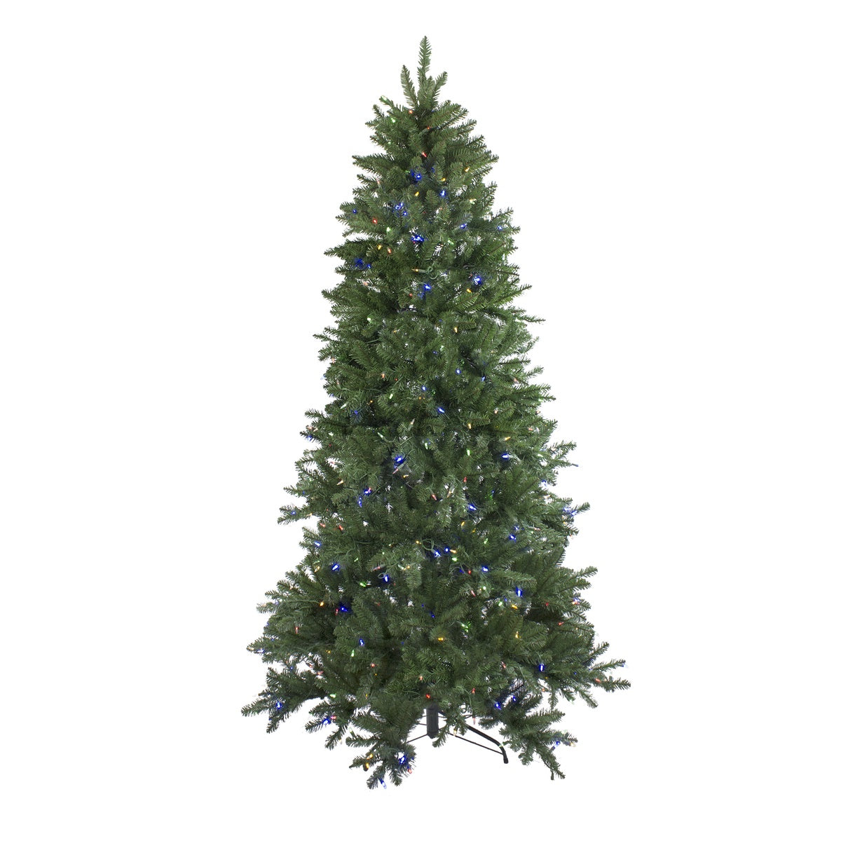  Northlight 9' Pre-Lit Instant Connect Neola Fraser Fir Artificial Christmas Tree - Dual LED Lights - Default Title - Bonton