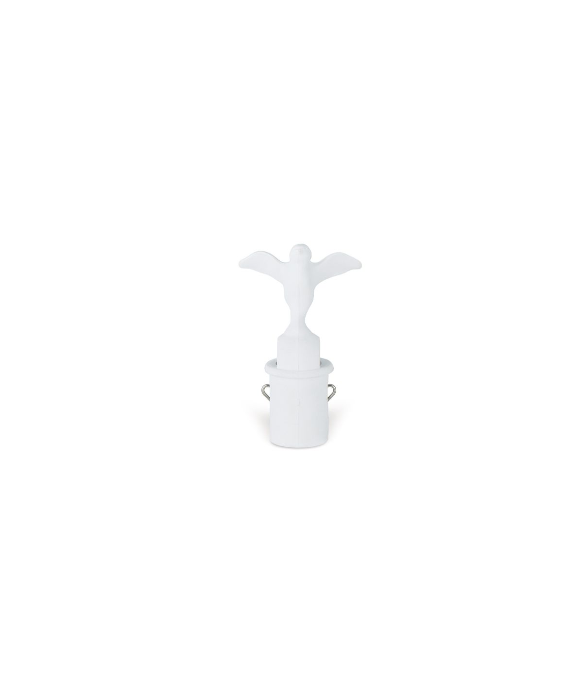  Alessi Michael Graves Whistling Bird Kettle - White - Bonton