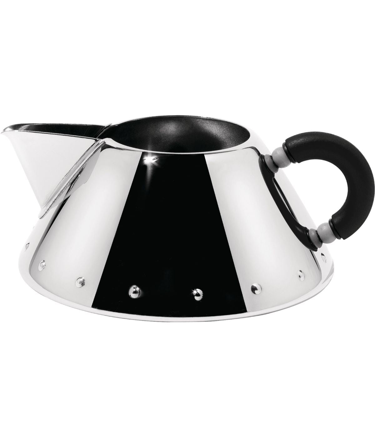  Alessi Michael Graves Creamer - Black - Bonton