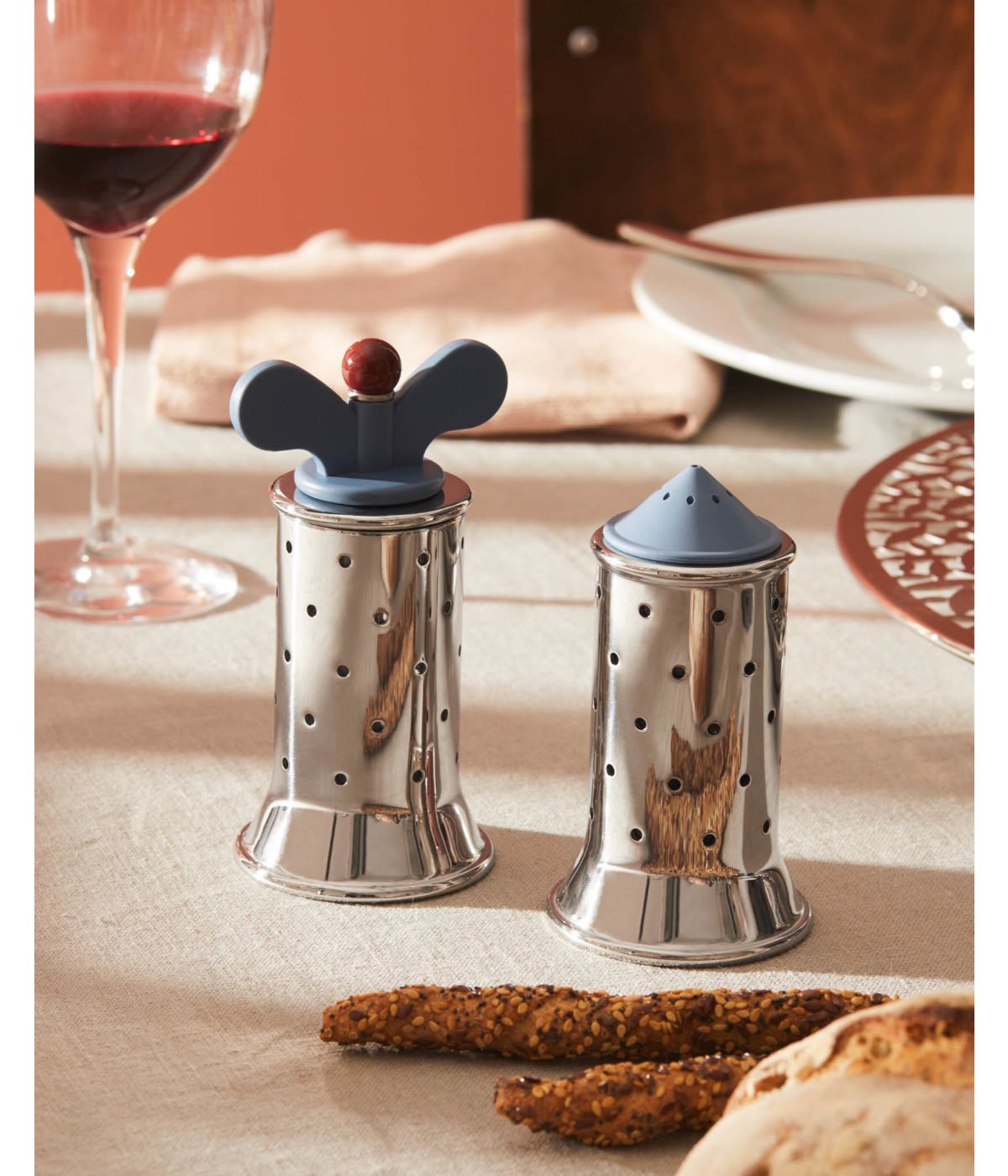  Alessi Michael Graves Pepper Mill - Blue - Bonton