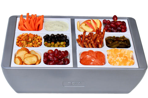 Dubler Party Cooler™ | Metallic Gray by Revo Coolers