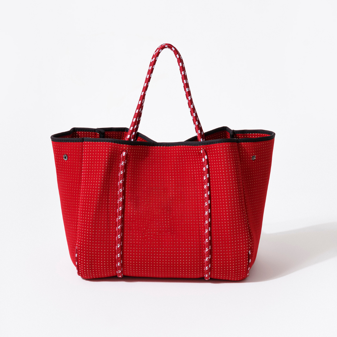  Pop Ups Brand Everyday Tote Red Wine - Default Title - Bonton