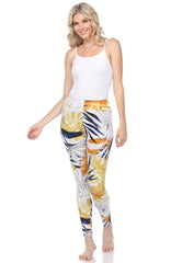 Super Soft Tropical Printed Leggings