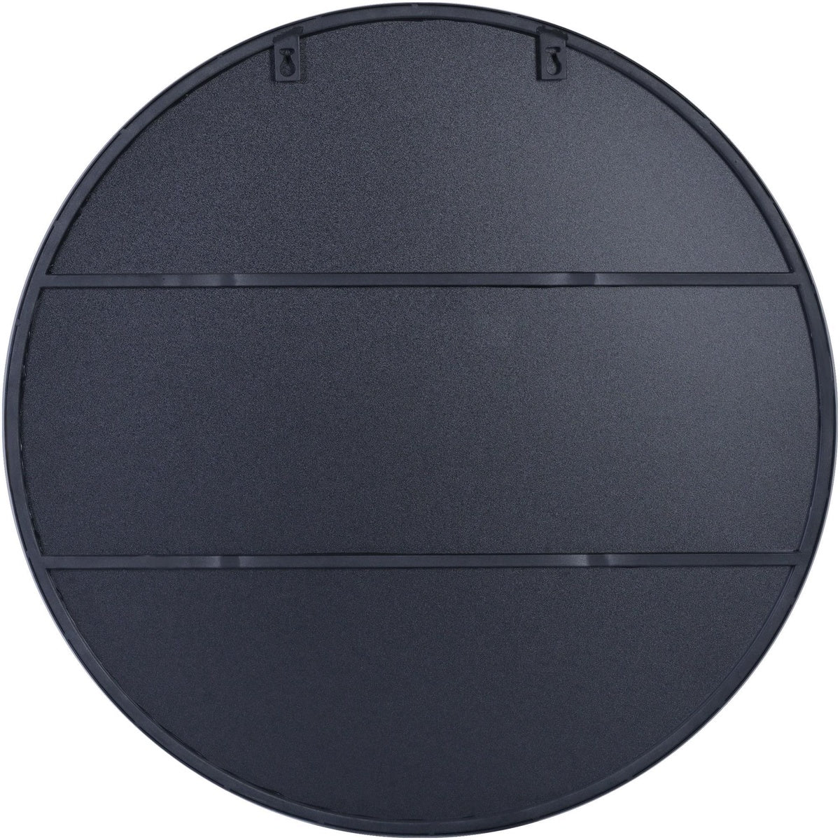  Round Metal Frame Mirror - Default Title - Bonton