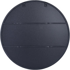 Round Metal Frame Mirror