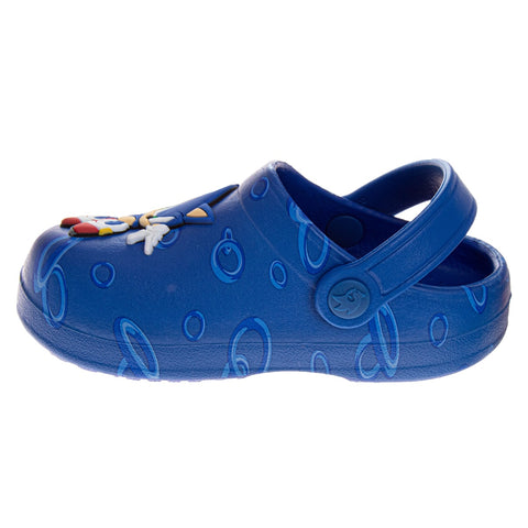 Sonic the Hedgehog Boys' Dual Sizes Clogs (Toddlers)