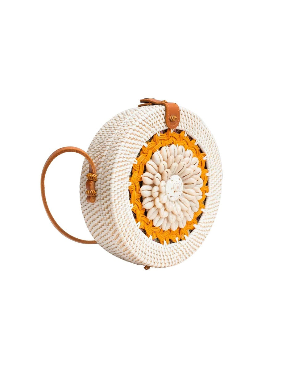  Jelavu Jelavu Ata Braid Kauri Bag - Braid Orange - Bonton