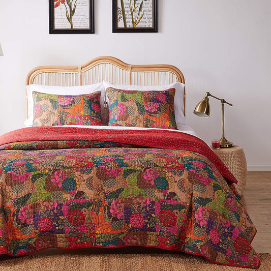 Jewel Boho Quilt Set