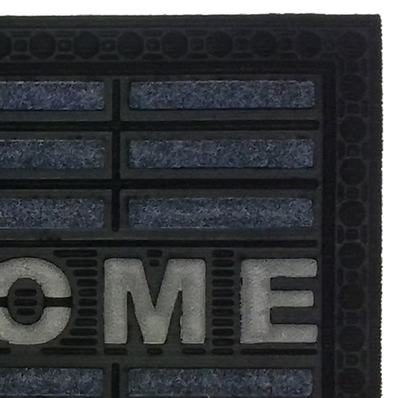  Imports Decor Gray Welcome Doormat - N/A - Bonton