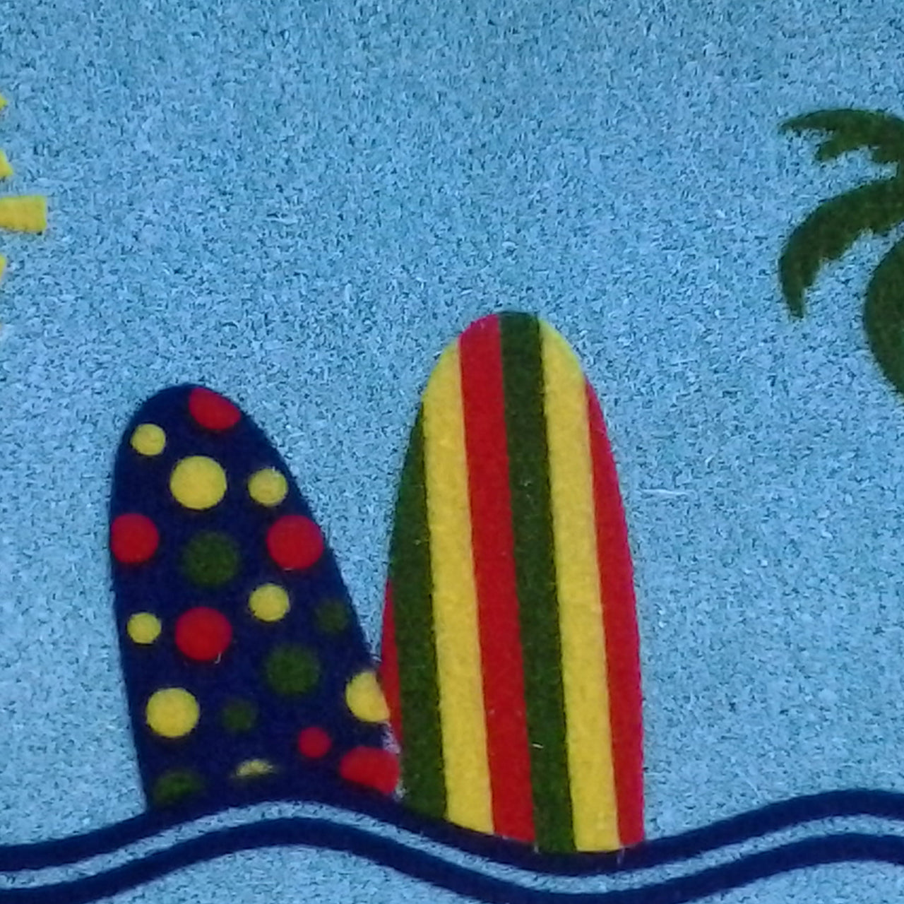  Imports Decor Sunny Beach Doormat - N/A - Bonton