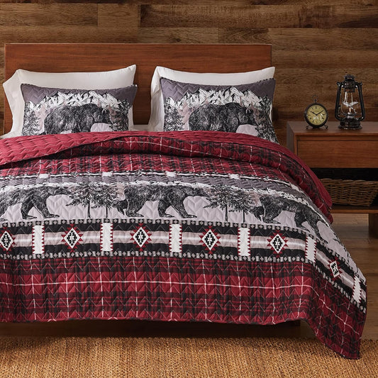 Timberline Great Outdoors Quilt Set