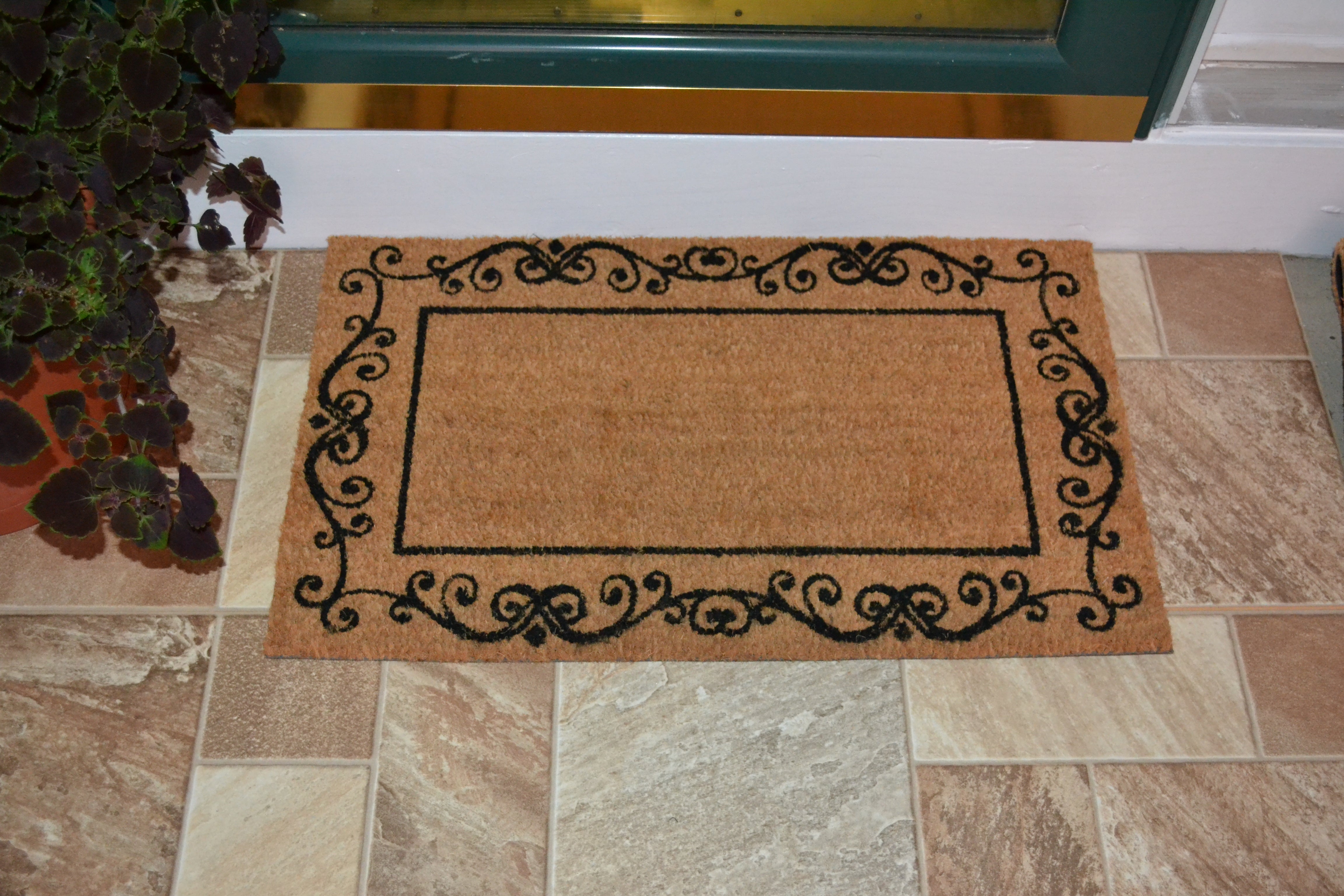  Imports Decor Decorative Border Doormat - N/A - Bonton