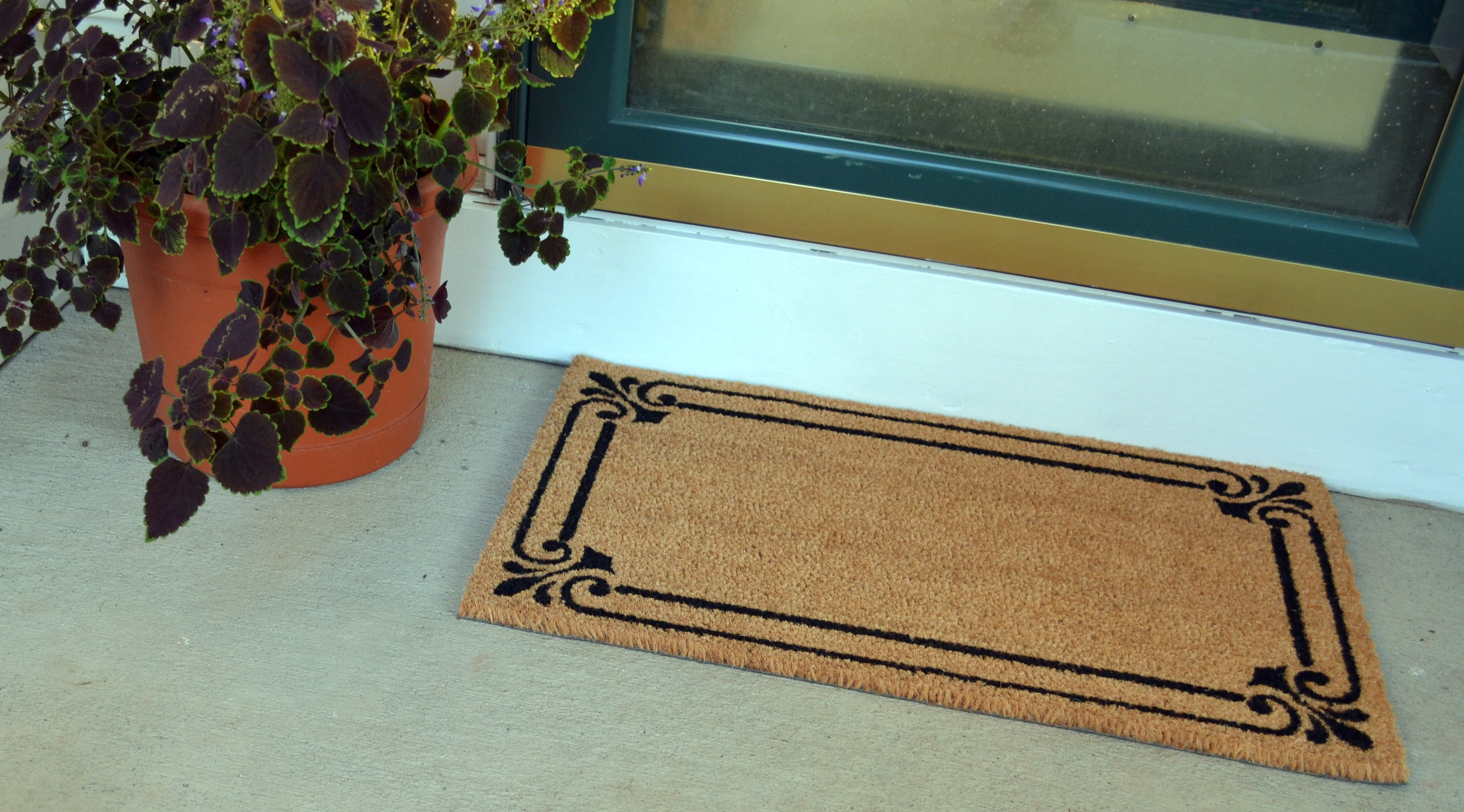  Imports Decor Frame Border Doormat - N/A - Bonton