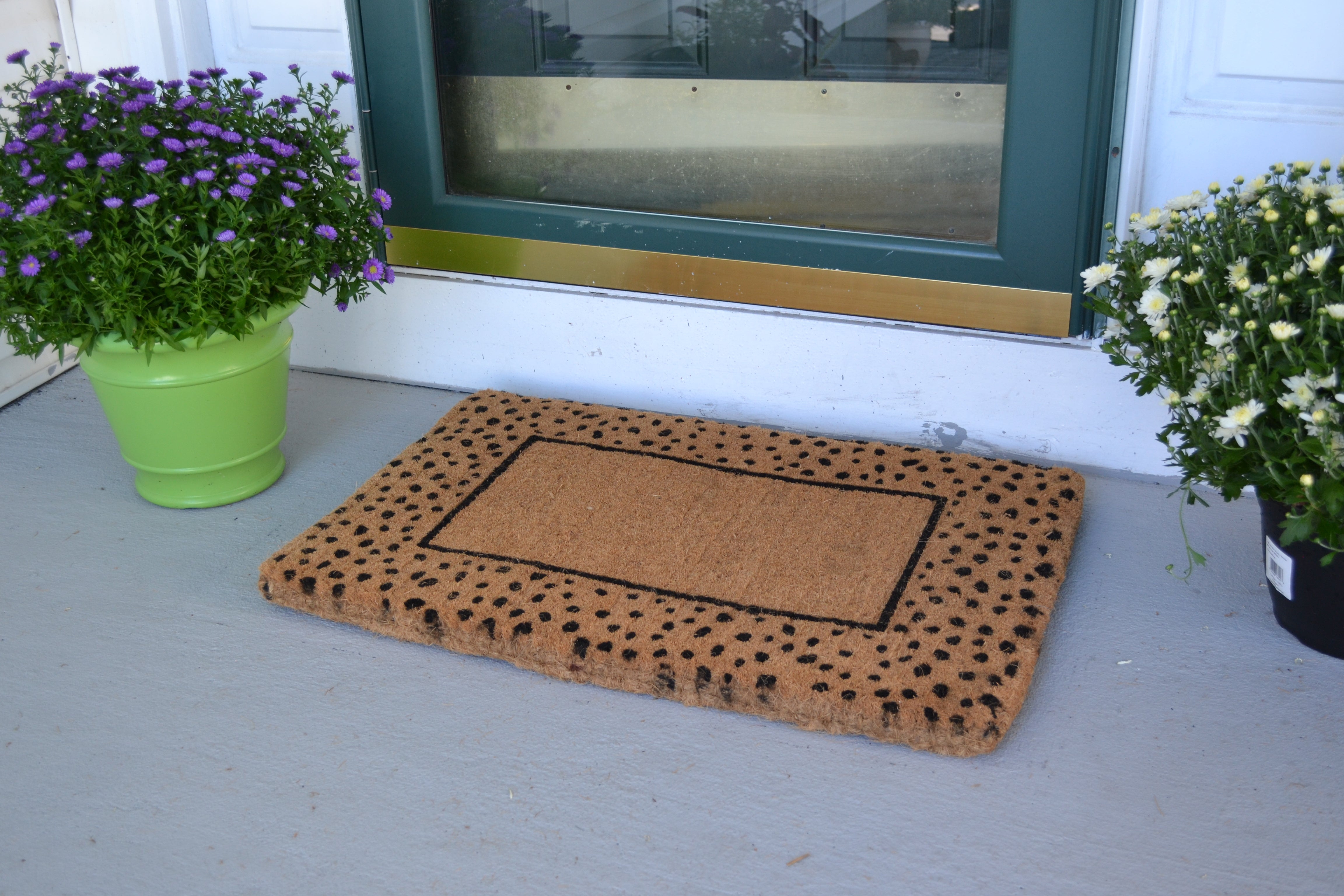  Imports Decor Cheetah Doormat - N/A - Bonton