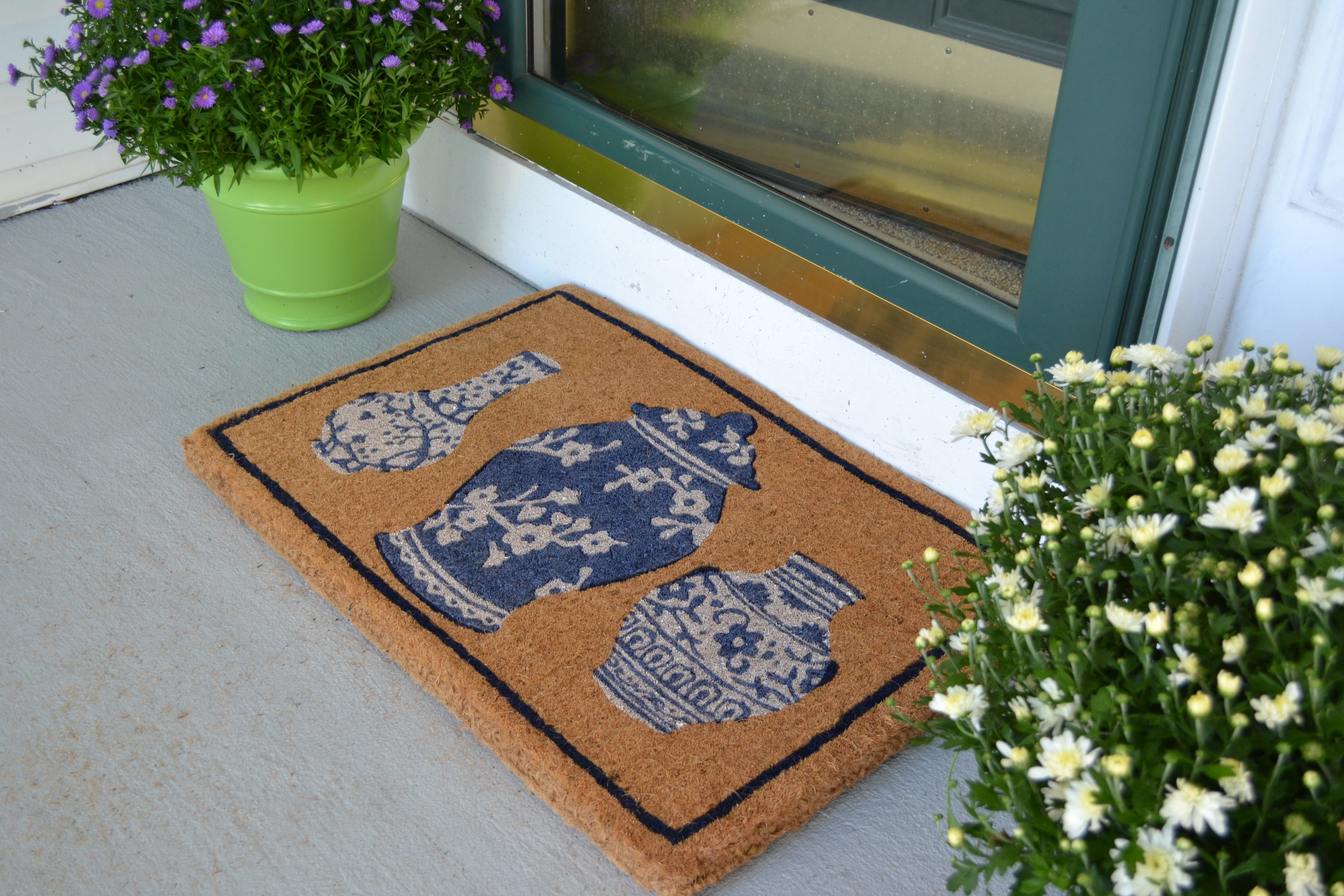  Imports Decor Ginger Jar Doormat - N/A - Bonton