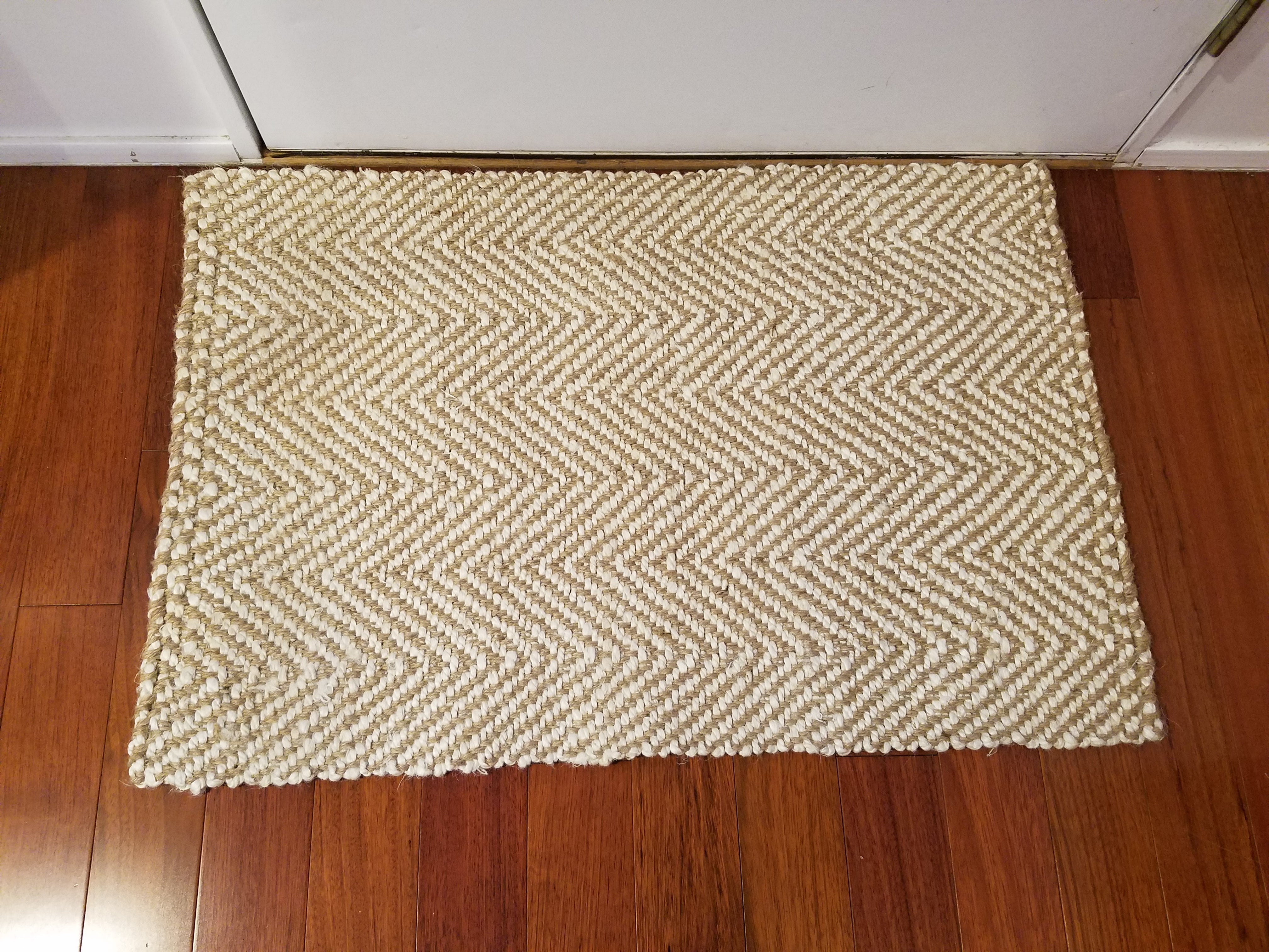  Imports Decor Zigzag Doormat - N/A - Bonton