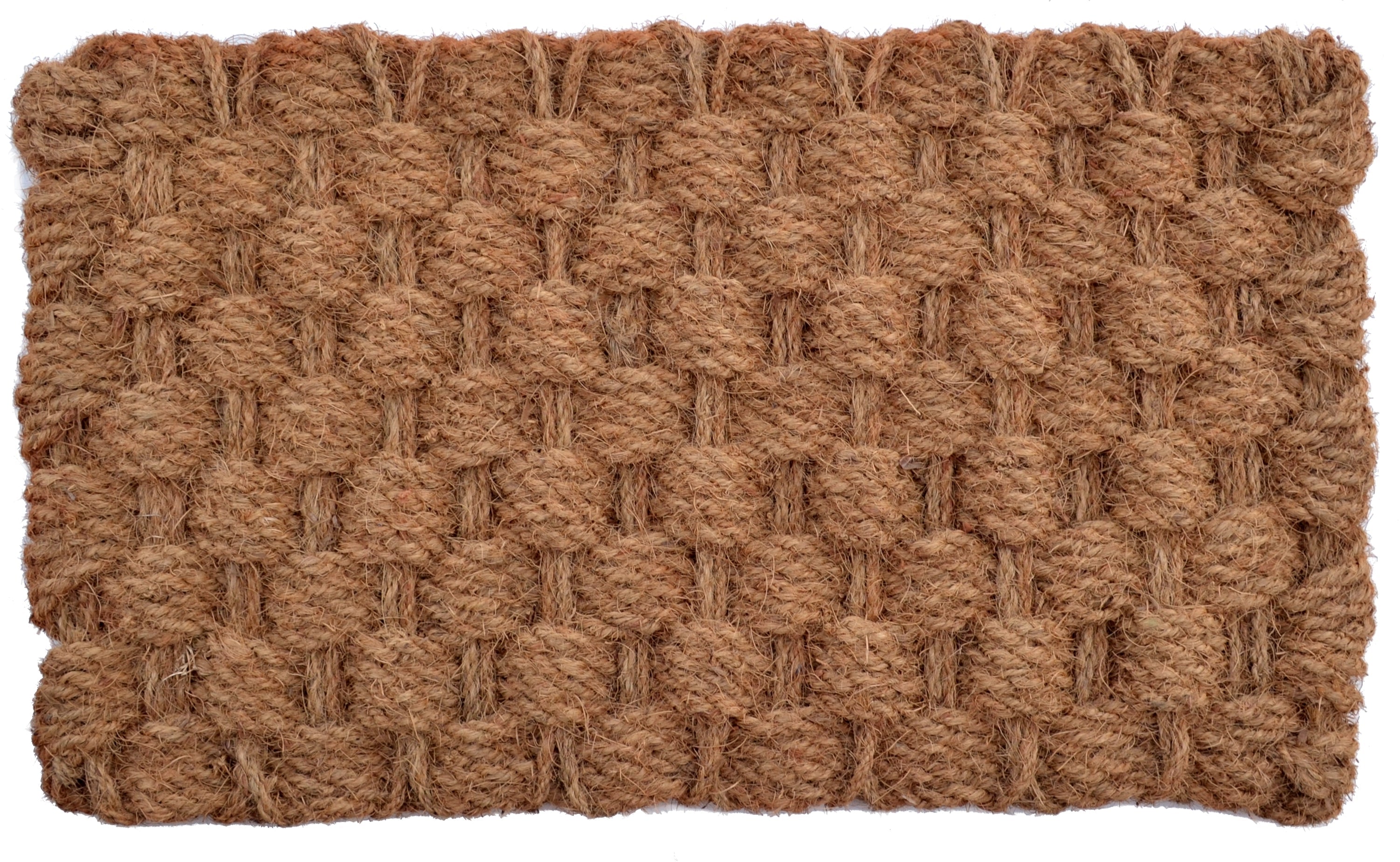  Imports Decor Admiral Rope Doormat - Brown - Bonton