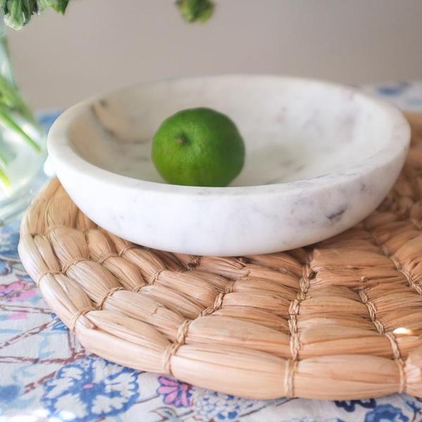  Couleur Nature Marble Small Bowl - Marble - Bonton