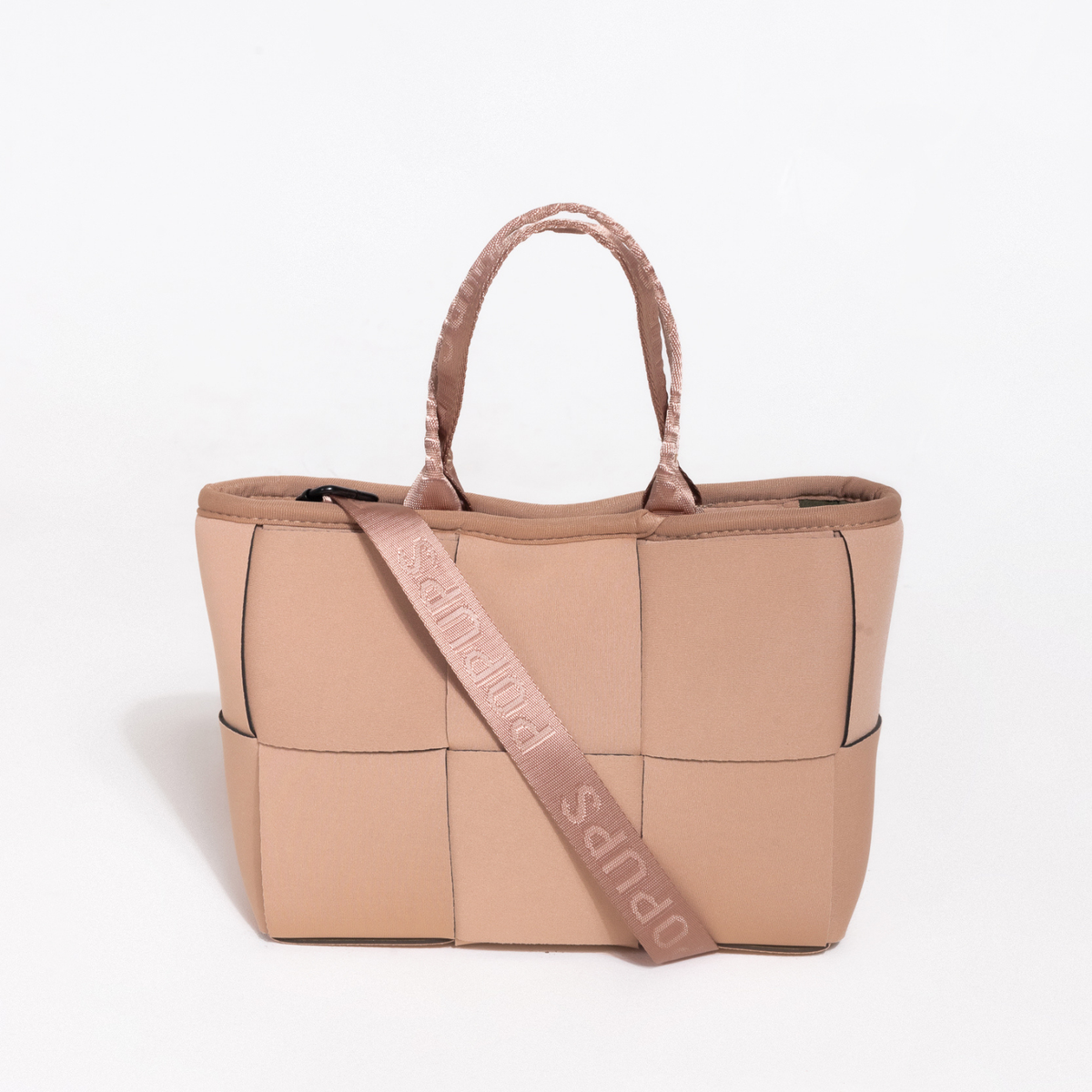  Pop Ups Brand Mini Icon Tote Tan - Default Title - Bonton