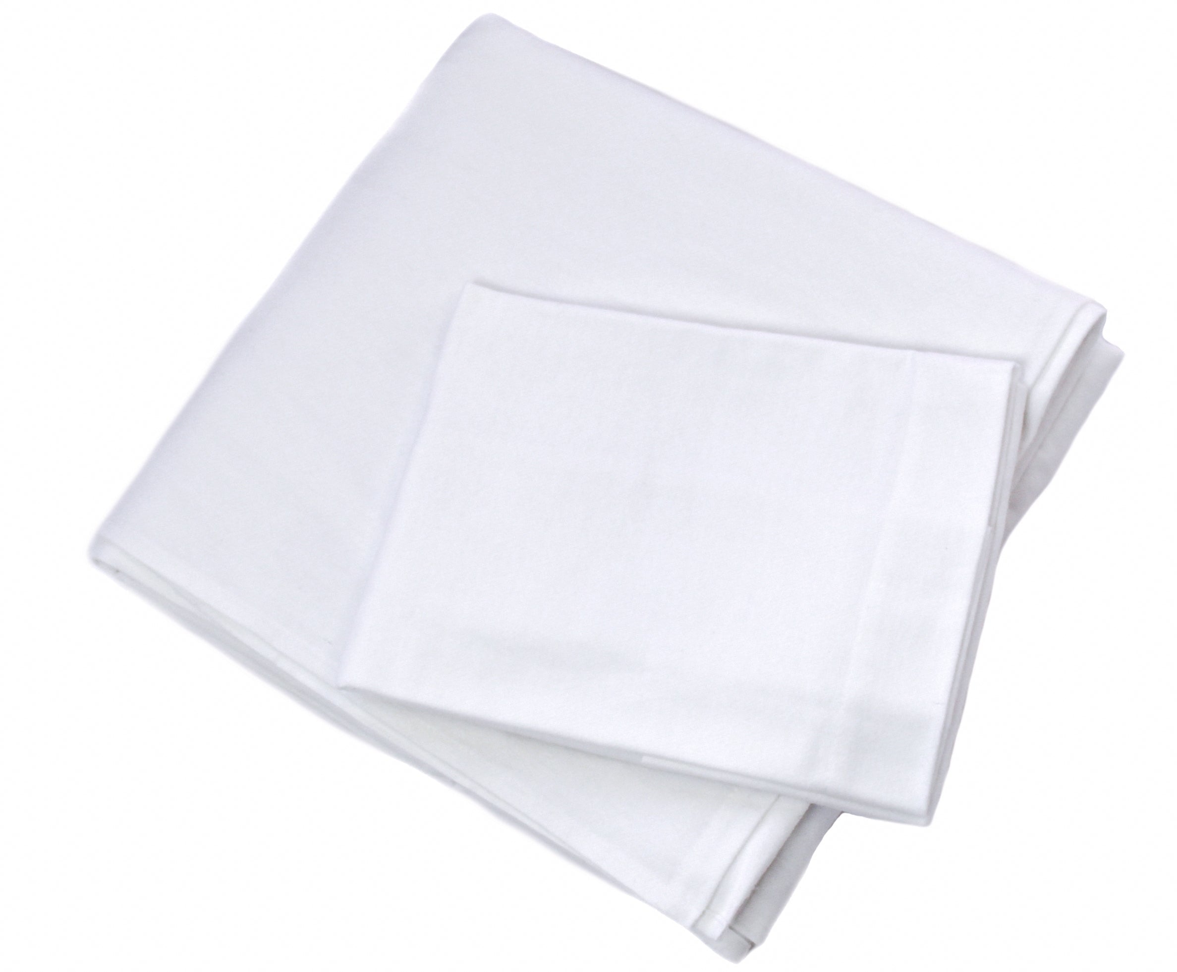  Belle Epoque Flannel Sheet Set - White - Bonton