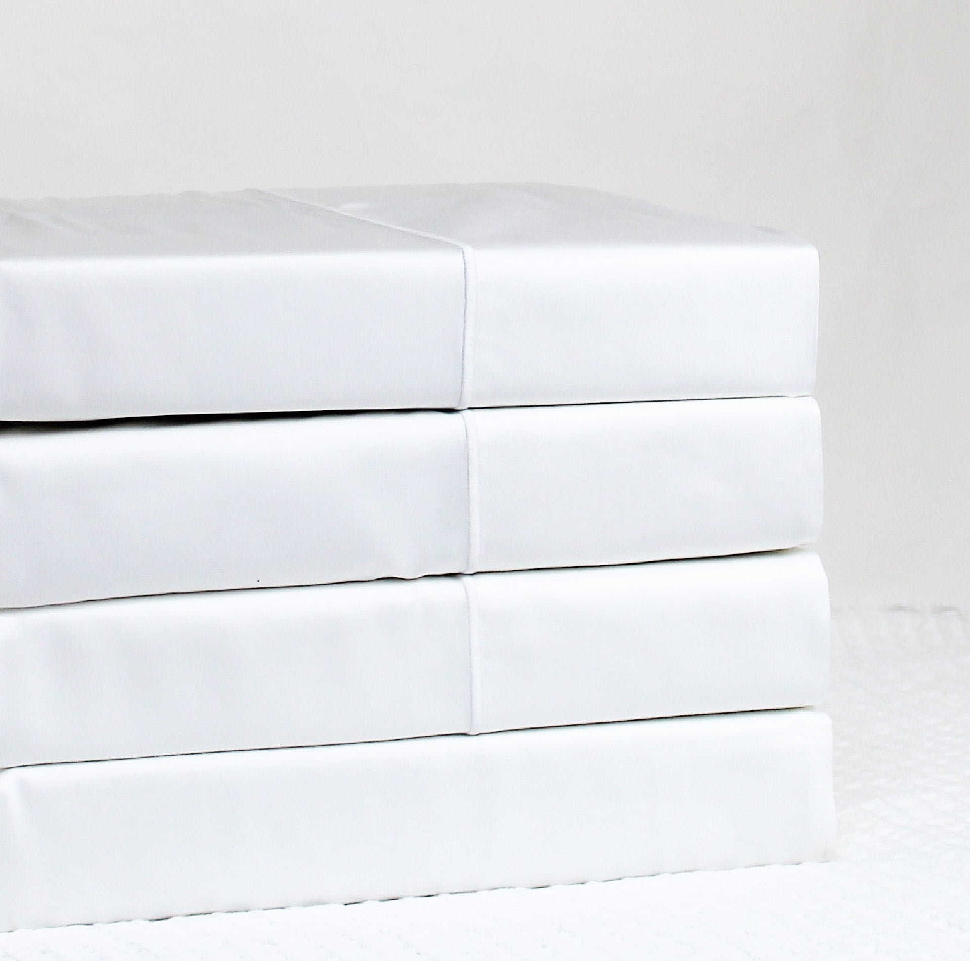  Belle Epoque Olivia Sheet Set with Baratta Stitch - White/White - Bonton