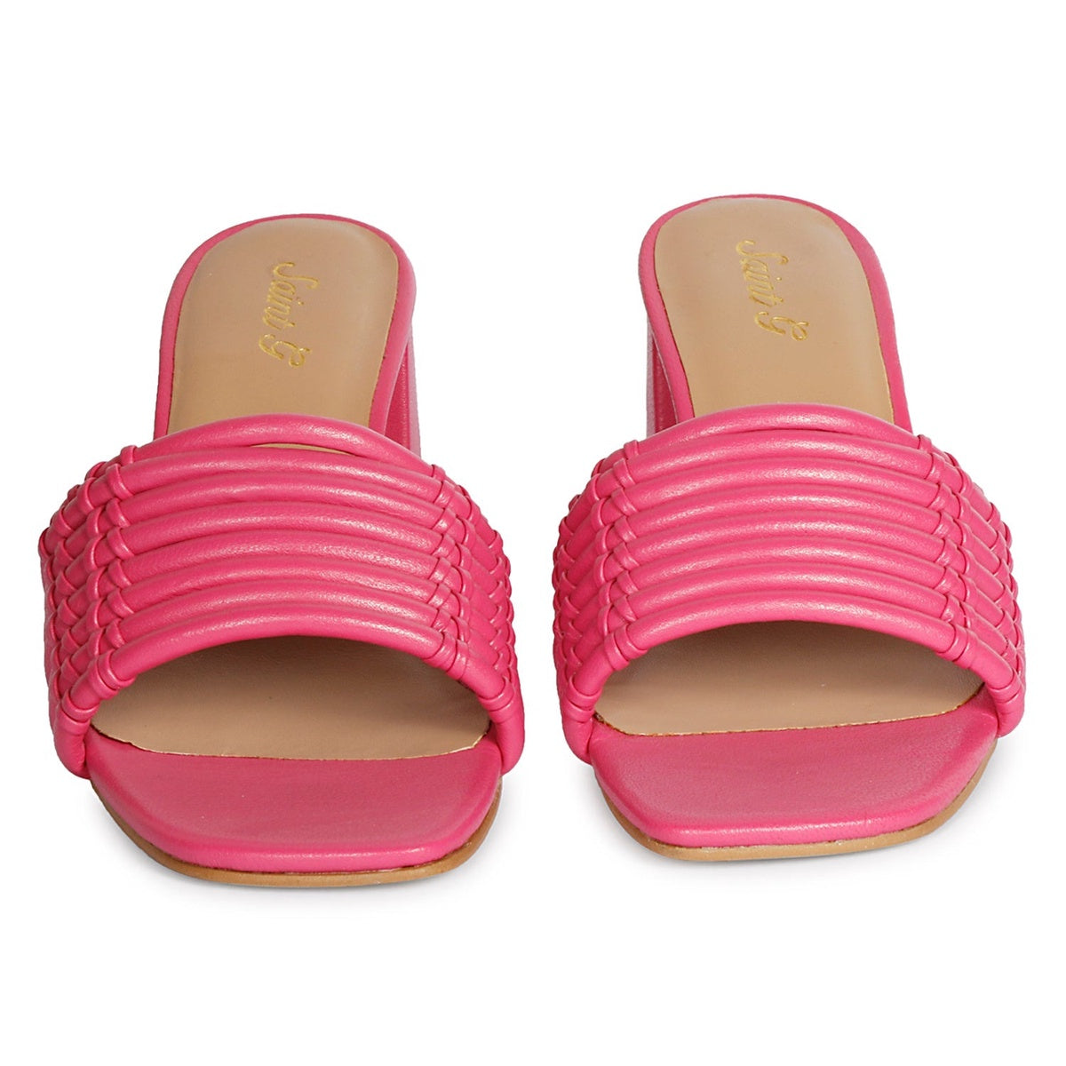  Saint G Saint G Bethany - Heel Sandals - Hot Pink - Bonton