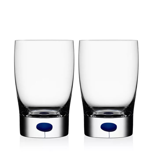 Intermezzo Tumbler Juice Glass Pair