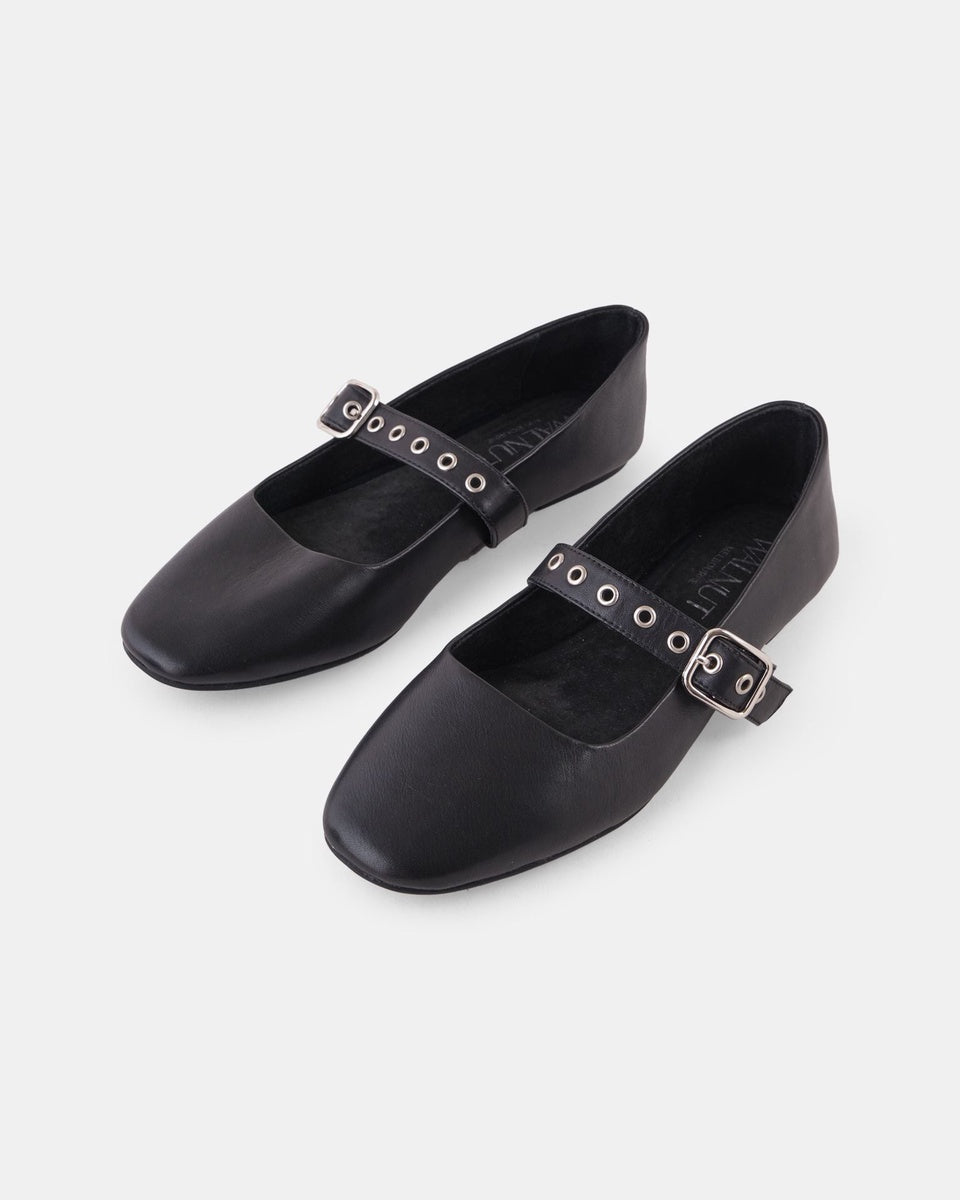  Walnut Melbourne Bianca - Ballet - Black - Bonton