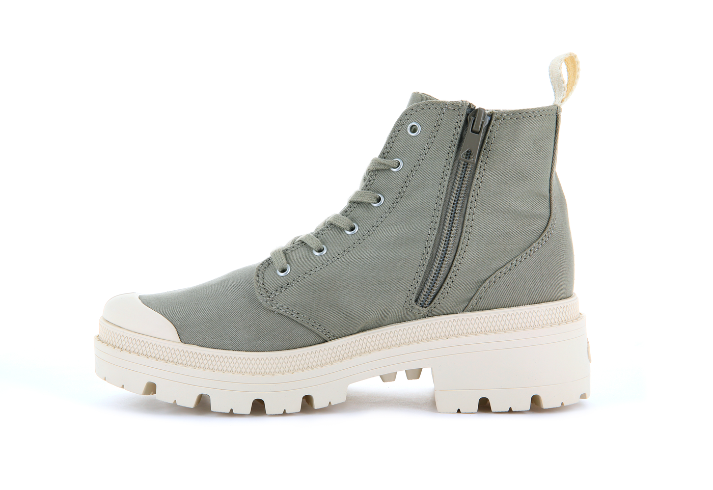  Palladium PALLABASE TWILL - Womens 5.5 - Bonton