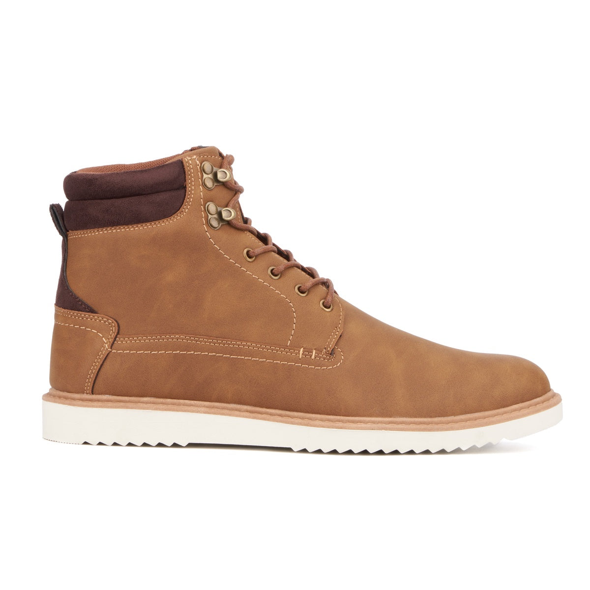  New York & Company New York & Company Men's Brock High Top Sneakers - TAN - Bonton