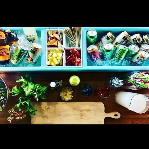 REVO Party Barge Cooler™ | Coastal Cay by Revo Coolers