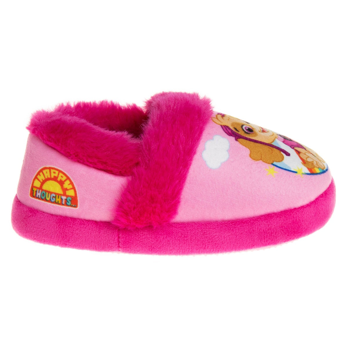  Josmo Nickelodeon Paw Patrol Toddler Girls' Dual Sizes Slippers - 5-6 - Bonton