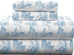 Scenic Toile Swatch