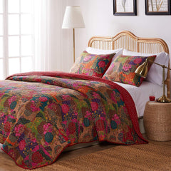 Jewel Boho Quilt Set