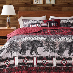 Timberline Great Outdoors Quilt Set