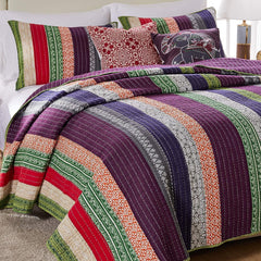 Marley Boho Quilt Set