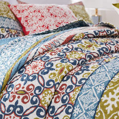 Shangri-La Boho Quilt Set