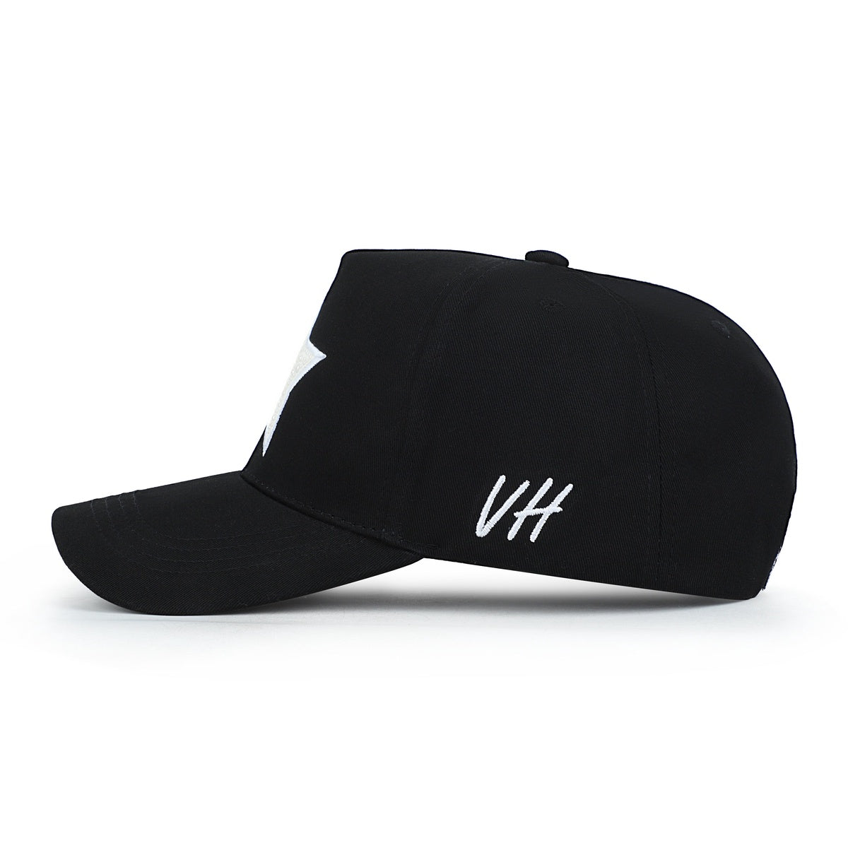  Vintage Havana Vintage Havana Trucker Hat for Women  – Black Adjustable Cap – Pearl Star - Default Title - Bonton