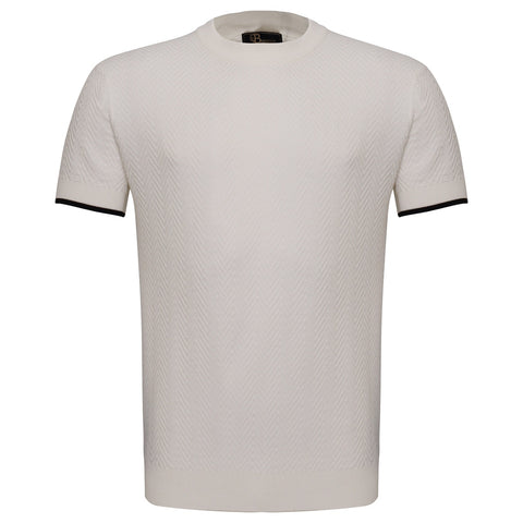 BreezeKnit Tee WHITE