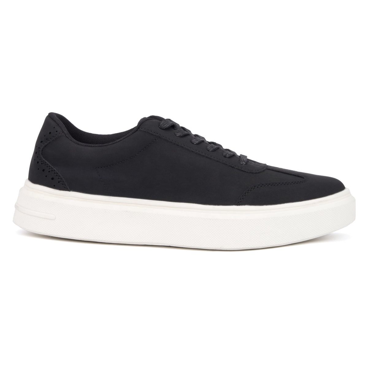  New York & Company New York & Company Men's Wilson Low Top Sneakers - BLACK - Bonton