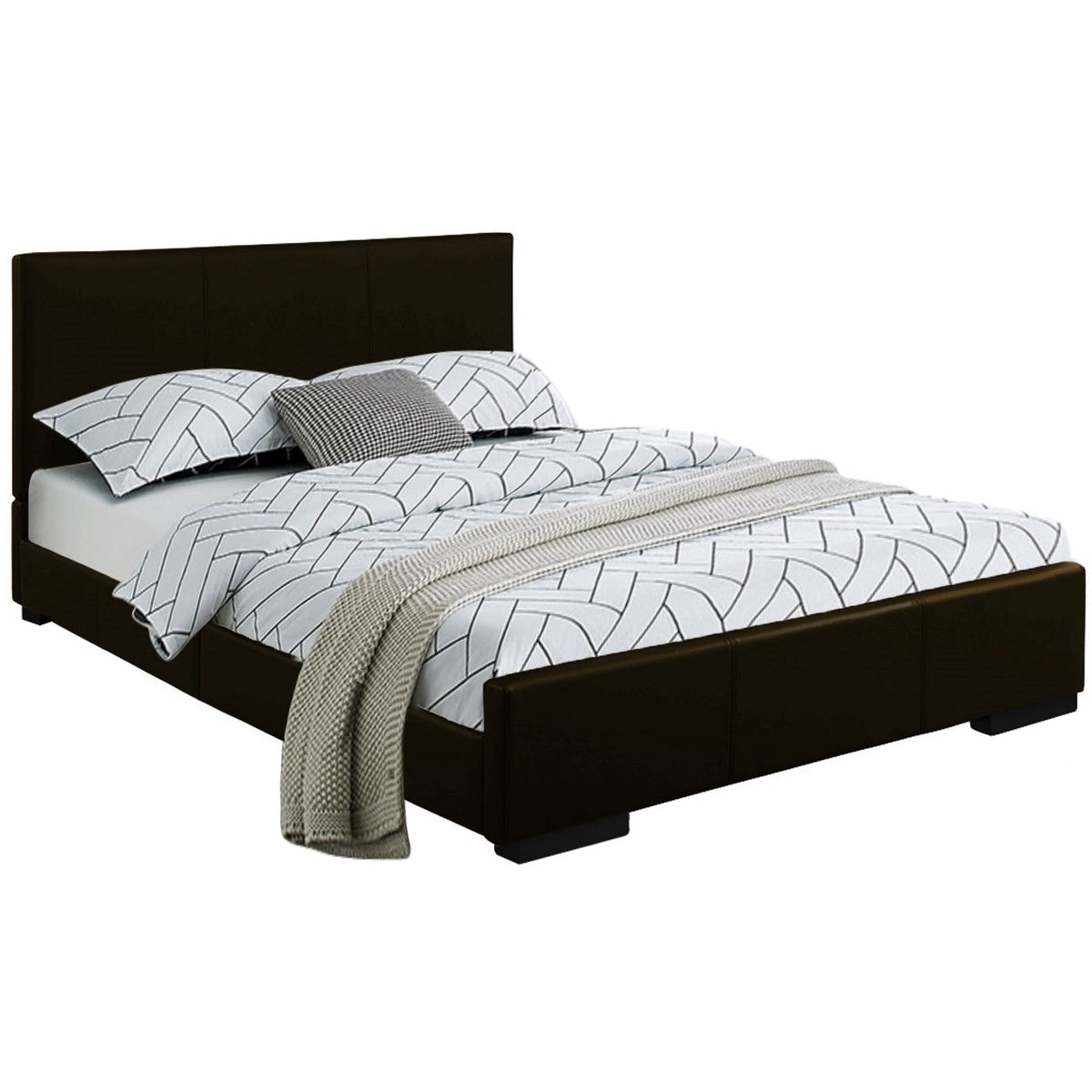  Abbey Bed - Black - Bonton