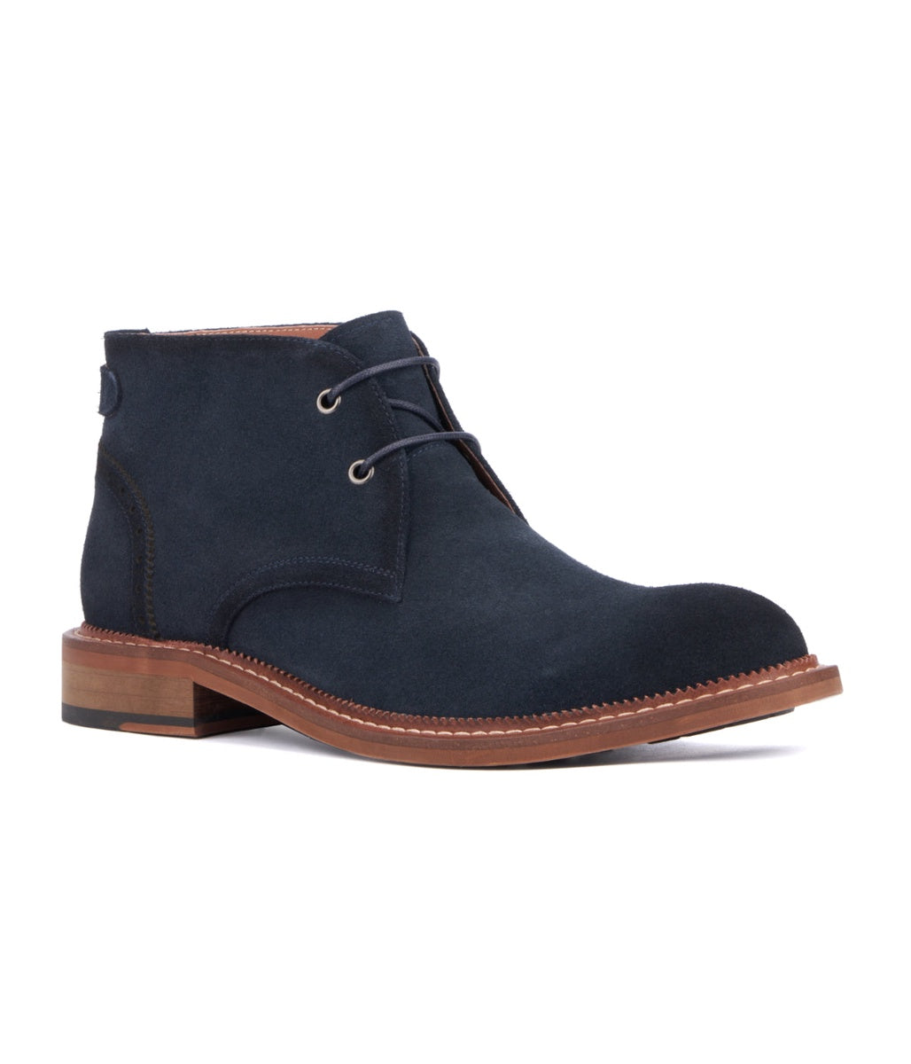  Vintage Foundry Co. Vintage Foundry Co. Men's Milton Boots Navy - Navy - Bonton