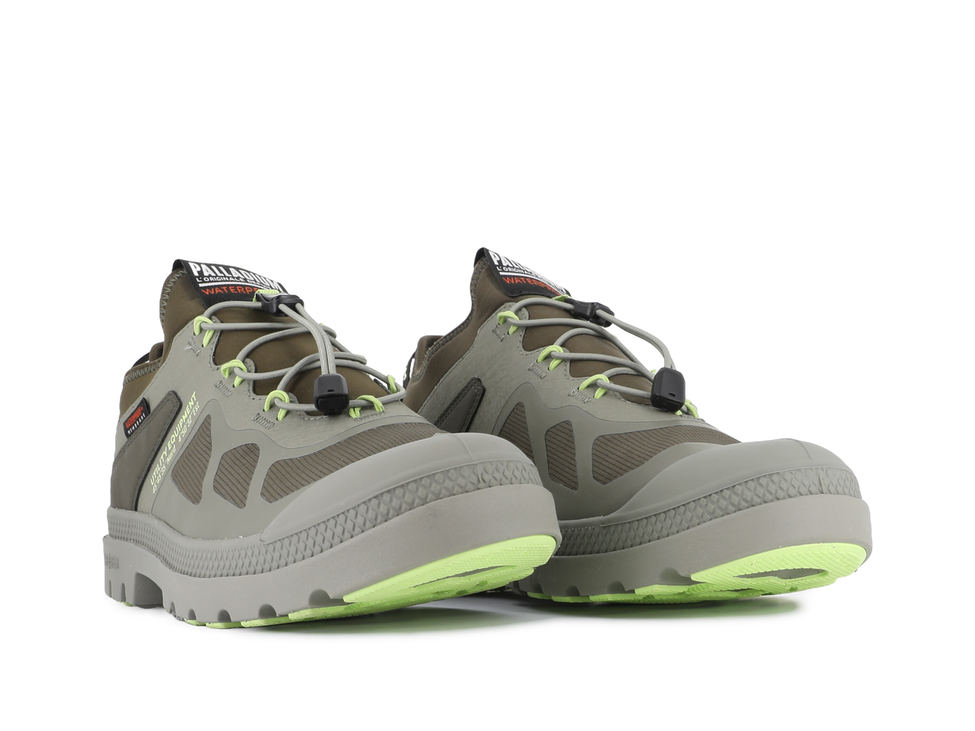  Palladium PAMPA LT+ LO XPLR WP+ - Womens 7.5 / Big Kids 6 - Bonton