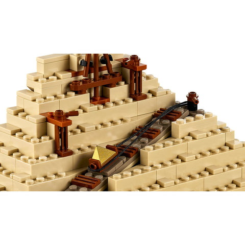 LEGO® Architecture Great Pyramid of Giza 21058 Building Kit 1,476 Pieces