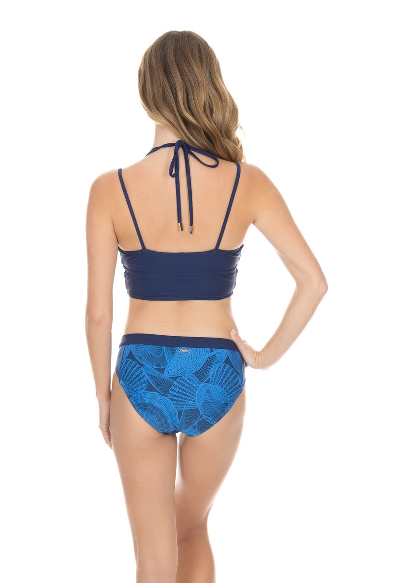  Cabana Life San Sebastian Reversible Bikini Top - L - Bonton