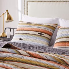 Painted Desert Southwestern Style Quilt Set