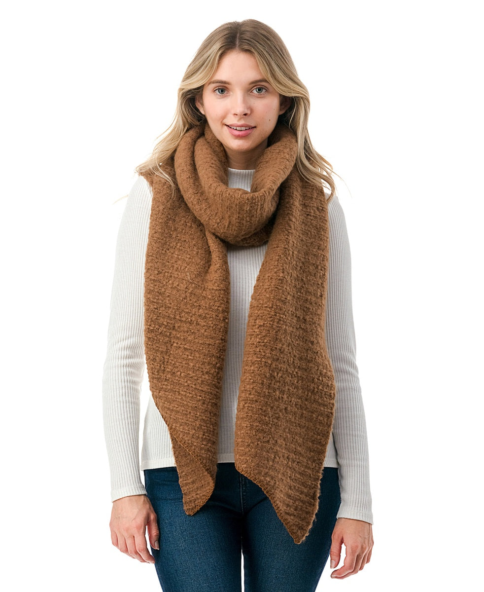  Marcus Adler The Ashey Scarf - CINNAMON - Bonton