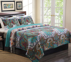 Nirvana Boho Quilt Set